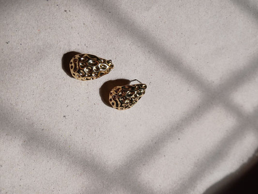 Vintage Pattern  Dome Stud