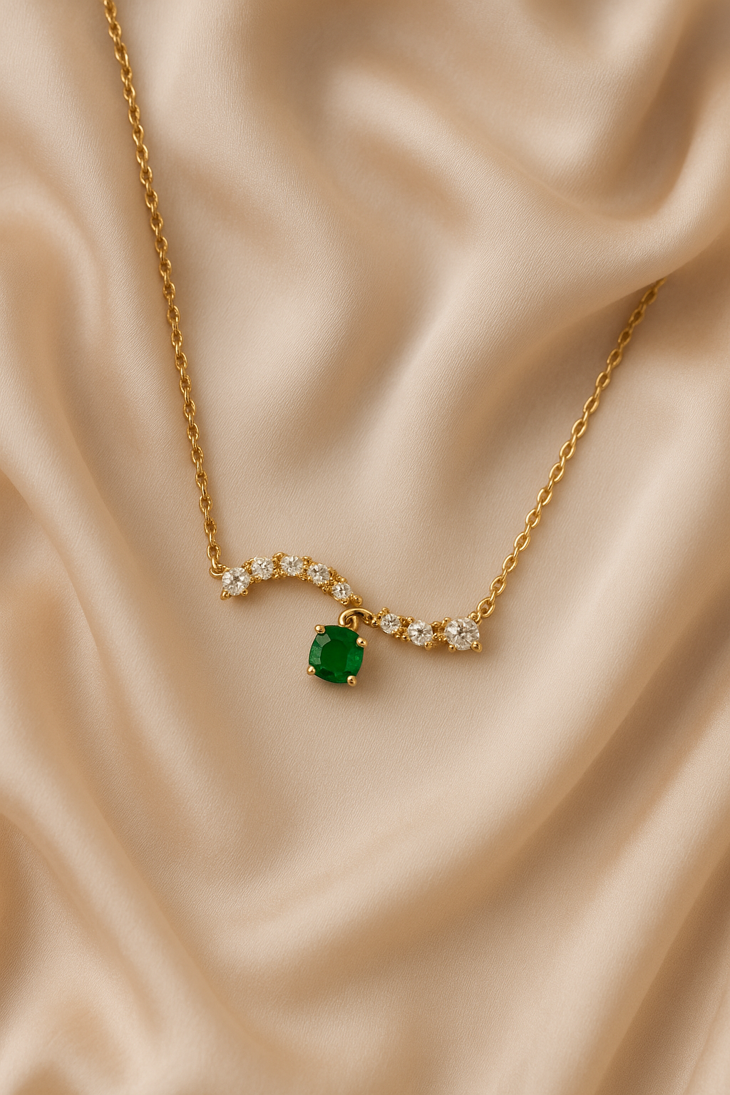 Necklace with Dress